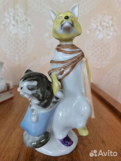 Лиса Алиса и кот Базилио