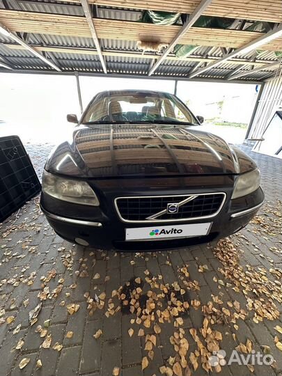 Volvo S60 2.5 AT, 2006, 220 000 км