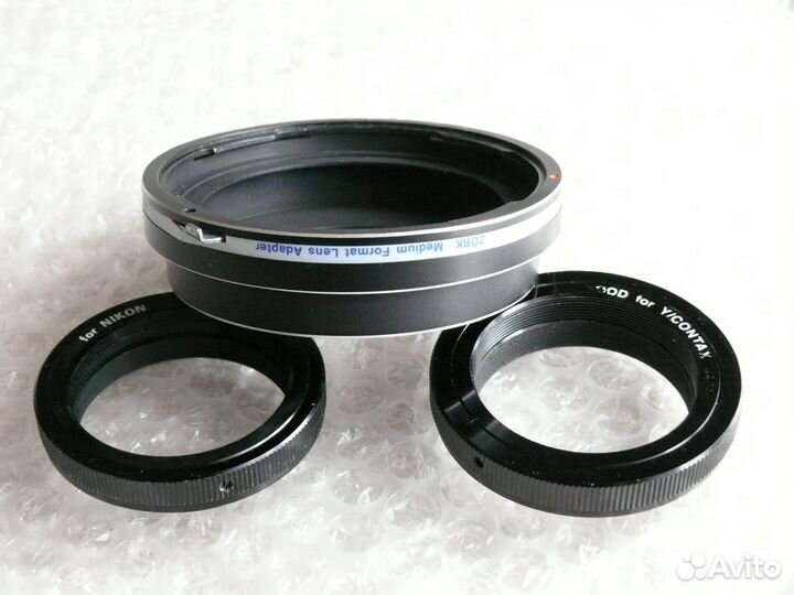 ZÖRK Adapter Hasselblad C/CF/F lens - T,T2 Mount