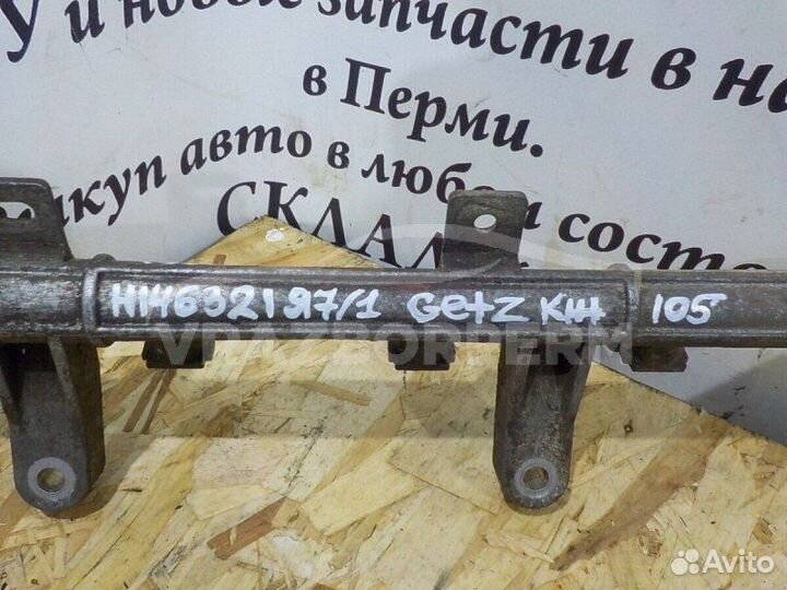 Рампа топливная Hyundai Getz 1 2002-2010