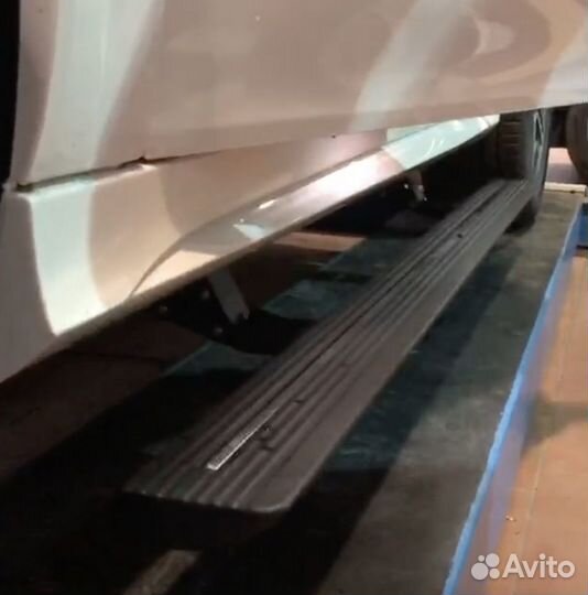 Штатные Электро Подножки GLE GLS 167