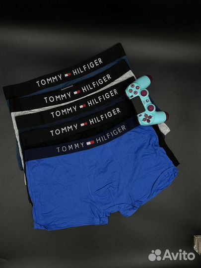 Трусы мужские Tommy hilfiger 5 шт