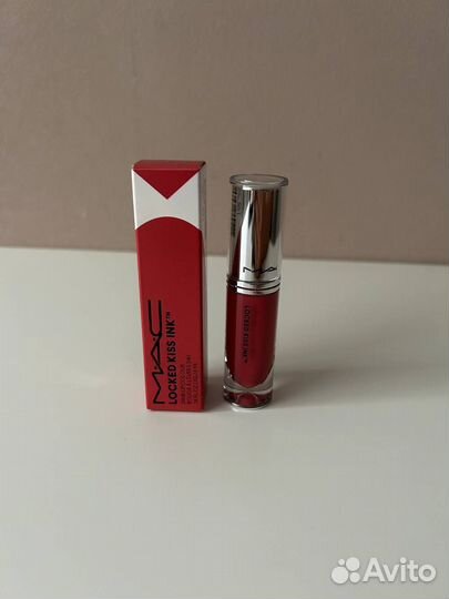 Жидкая помада MAC locked kiss ink