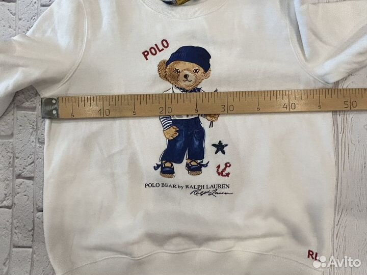 Свитшот Polo Bear Ralph Lauren, orig