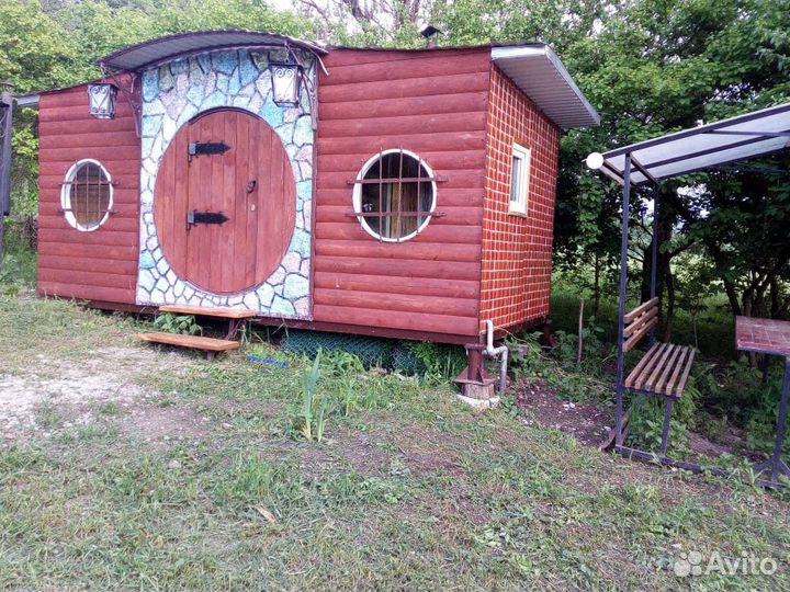 Отдых в горах. пос. Псебай.кемпинг Вишневый сад