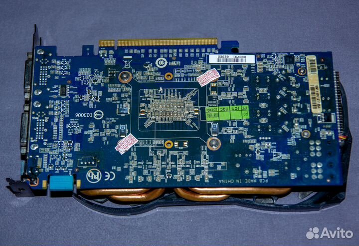 GeForce GTX 560 Не рабочая