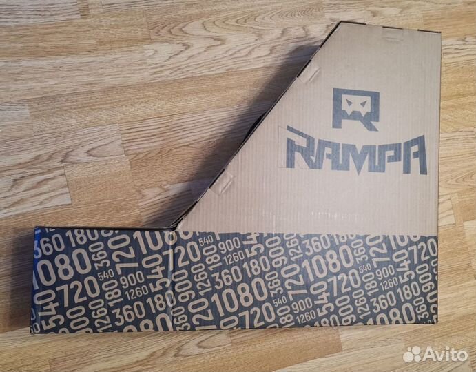 Новый Самокат трюковой rrampa 360