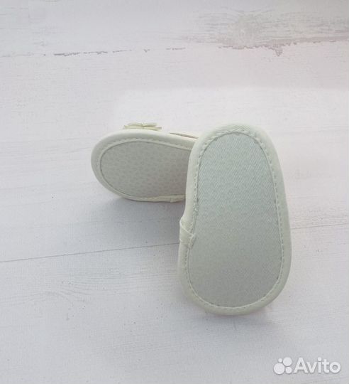 Пинетки для девочки 16 новые