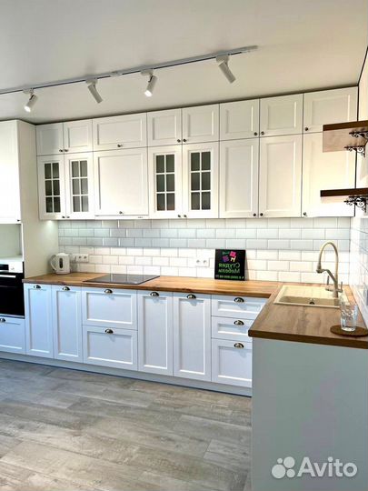 Цена за всю кухню эмаль hk 8718