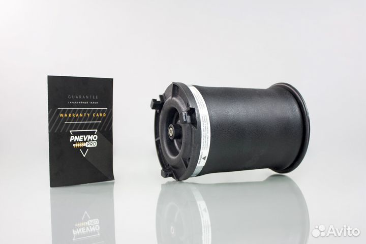 Пневмобаллон для Hummer H2 I рестайлинг задний