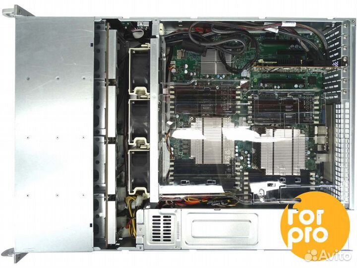 Сервер Supermicro 826 12LFF 2xE5-2650L 32GB