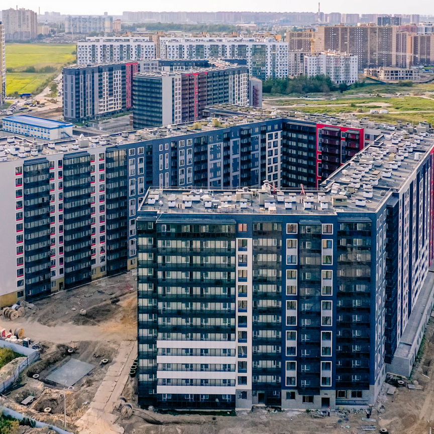 1-к. квартира, 33,5 м², 8/12 эт.