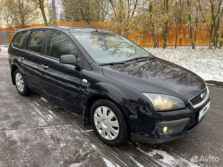 Ford Focus 1.8 МТ, 2007, 53 000 км