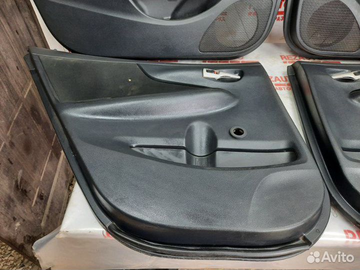 Обшивка дверей Toyota Corolla ZRE151 1zrfe 2008