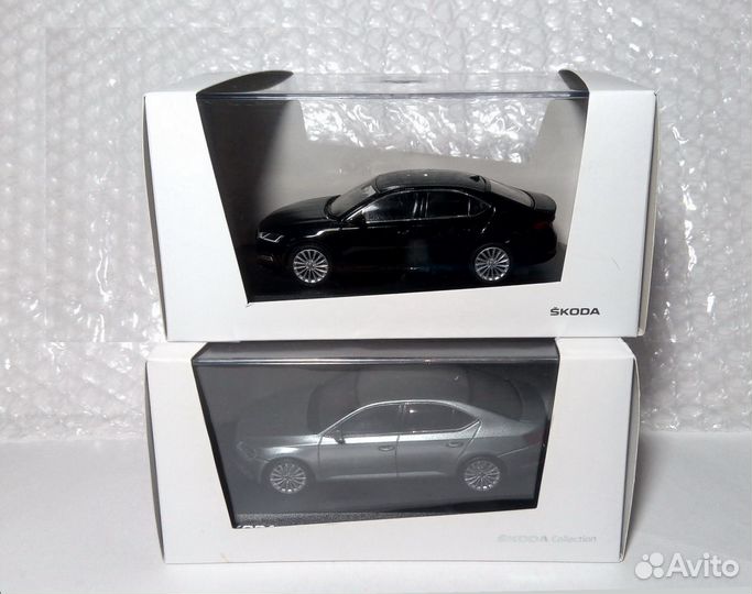 1/43 Skoda- Octavia A8 Norev 2021/Superb III 2015