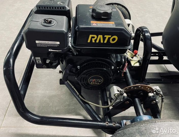 Дрифт трайк