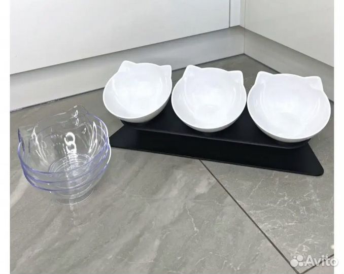 Миски для кошек