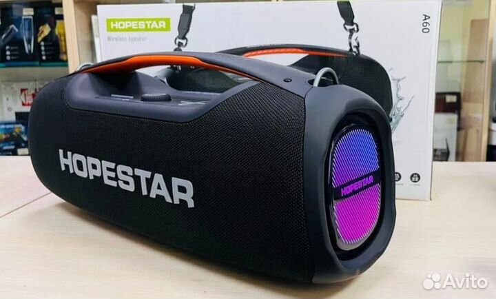 Беспроводная колонка Hopestar мощная