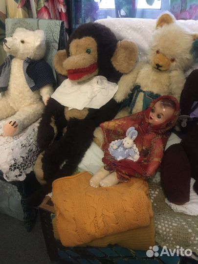 Разные игрушки СССР