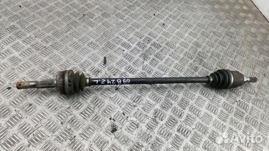 Привод задний левый nissan qashqai J10 (69B24MP01)