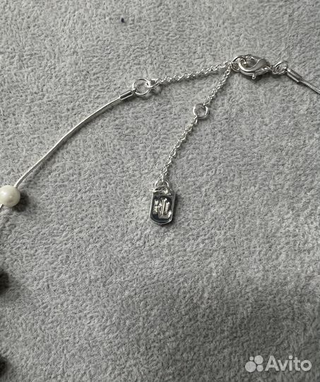 Серебрянное ожерелье Ralph Lauren