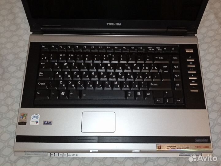 Ноутбук Toshiba satellite A110-293