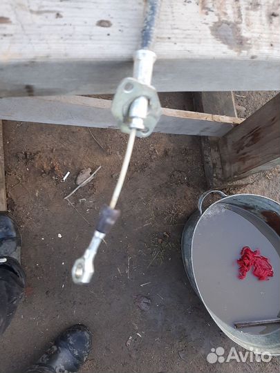 Трос сцепления ваз 1111 ока