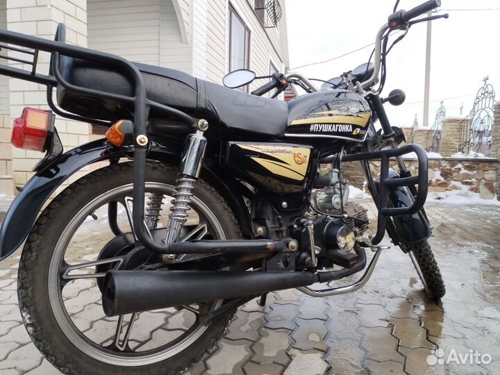 Альфа барс 110сс