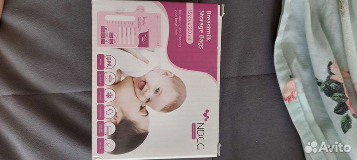 Пакеты для грудного молока