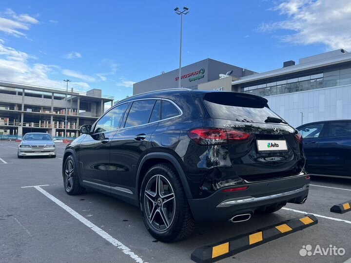 Mercedes-Benz GLA-класс 2.0 AMT, 2020, 39 650 км
