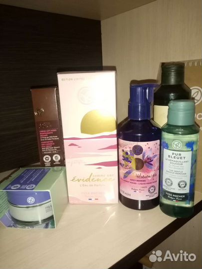 Косметика Ив Роше