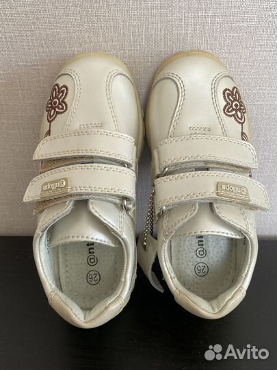 Полуботинки для девочки