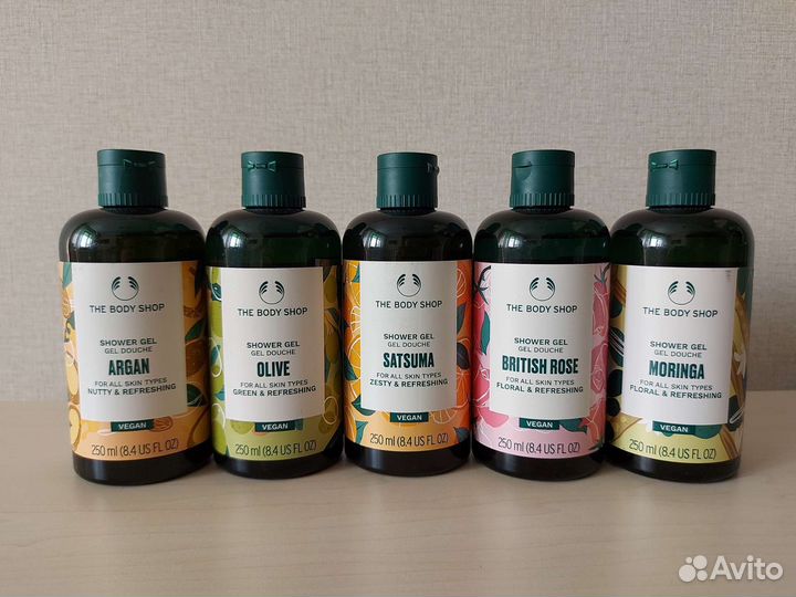 Гель для душа The body shop