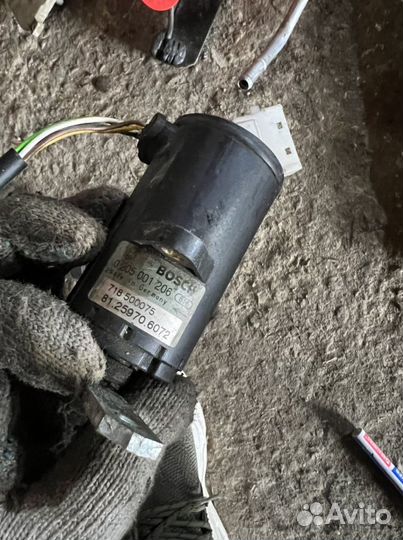 Датчик педали газа MAN