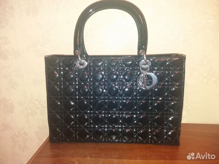 Женская сумка Christian Dior бу