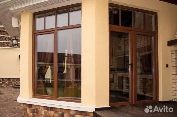 Пластиковые окна двери с гарантией