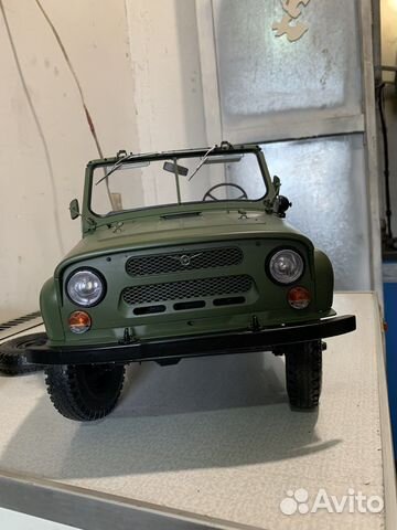 Модель УАЗ 469