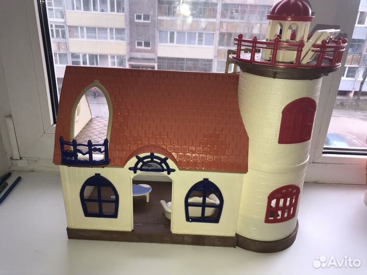 Sylvanian families домик