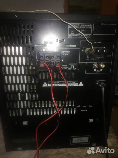 Музыкальный центр kenwood rxd-500