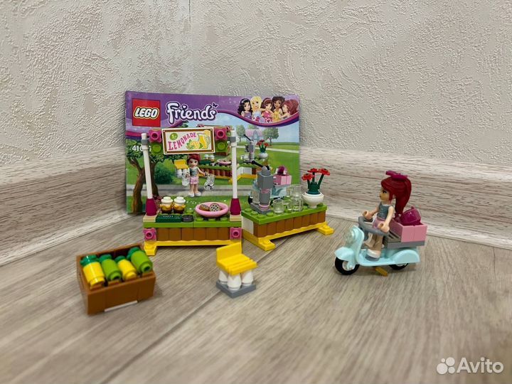 Lego Friends 41027 Лимонадная палатка Мии