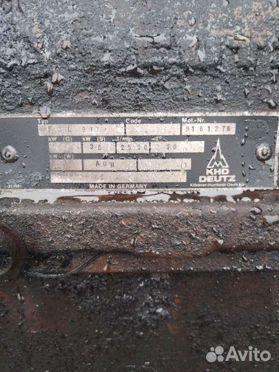 Двигатель deutz BF4L 1011f.F3L 917