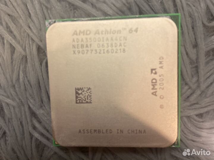 Процессор amd 64