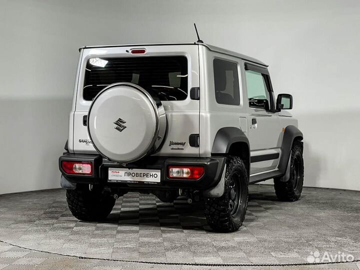 Suzuki Jimny 1.5 AT, 2019, 110 614 км