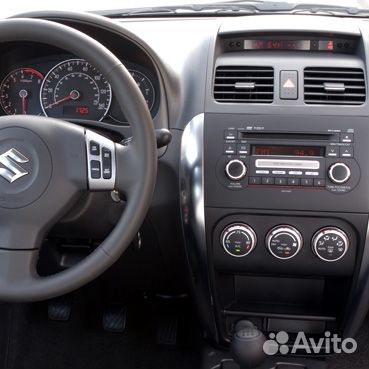 Переходная рамка 2DIN Suzuki SX4