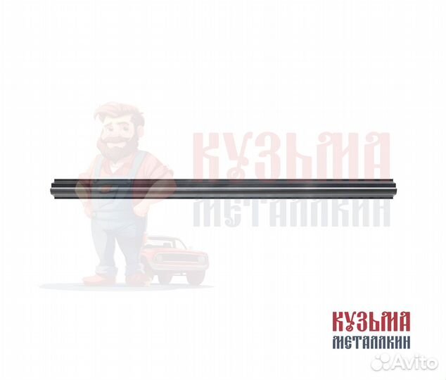 Кузовной порог Prado 90