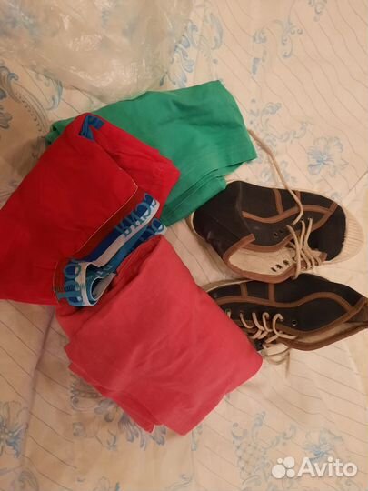 Вещи пакетом на мальчика подростка