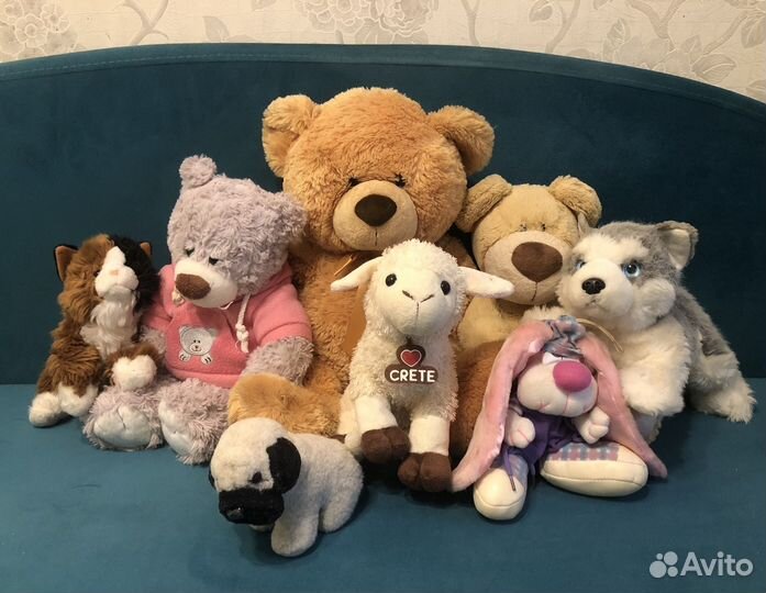 Мягкие игрушки пакетом