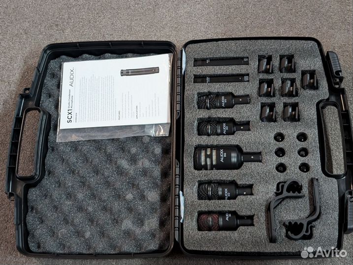 Комплект микрофонов Audix для барабанов