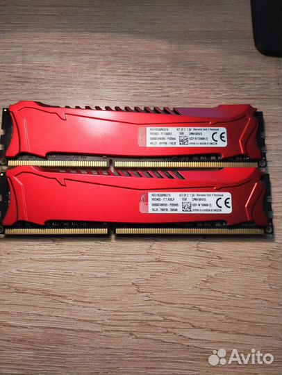 Kingston hyperx savage ddr3