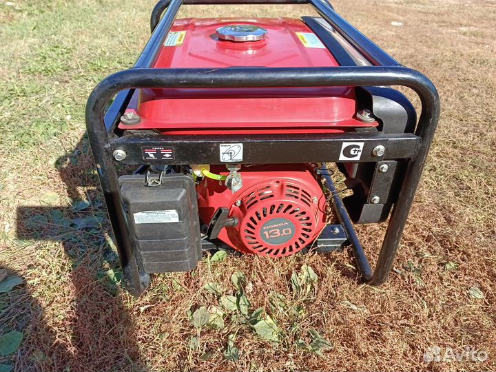 Генератор бензиновый honda em5500cxs